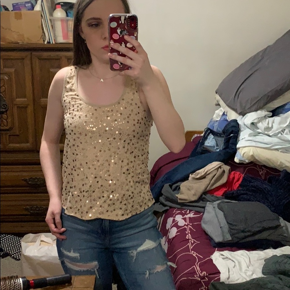 American Rag Sequin Tanktop